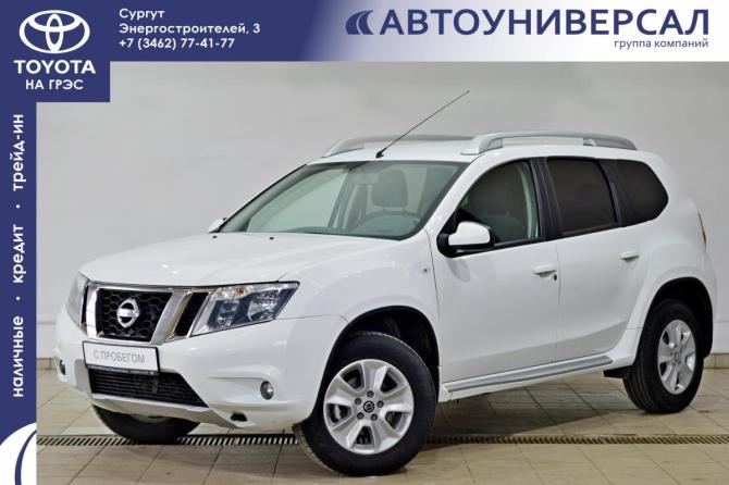 Nissan Terrano III (D10) с пробегом 2019 года, цена 1 535 000 рублей, 160900 км, внедорожник, Автокод Объявления