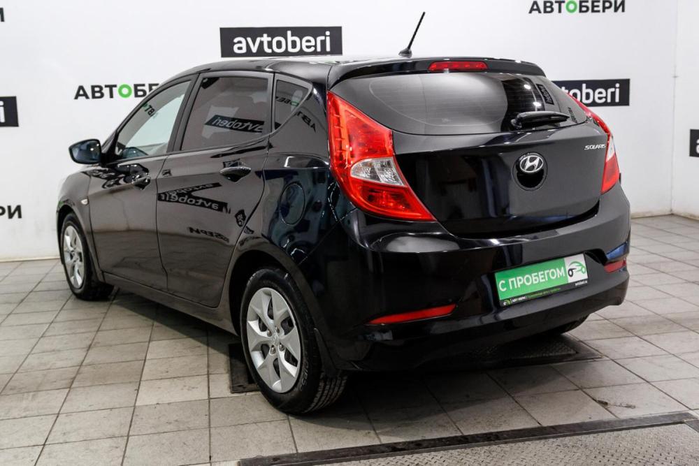 Hyundai Solaris I Рестайлинг Ульяновск  - изображение 3