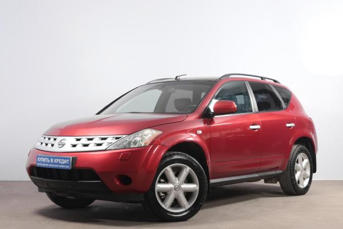 Nissan Murano I (Z50) с пробегом 2006 года, цена 709 000 рублей, 211224 км, внедорожник, Автокод Объявления