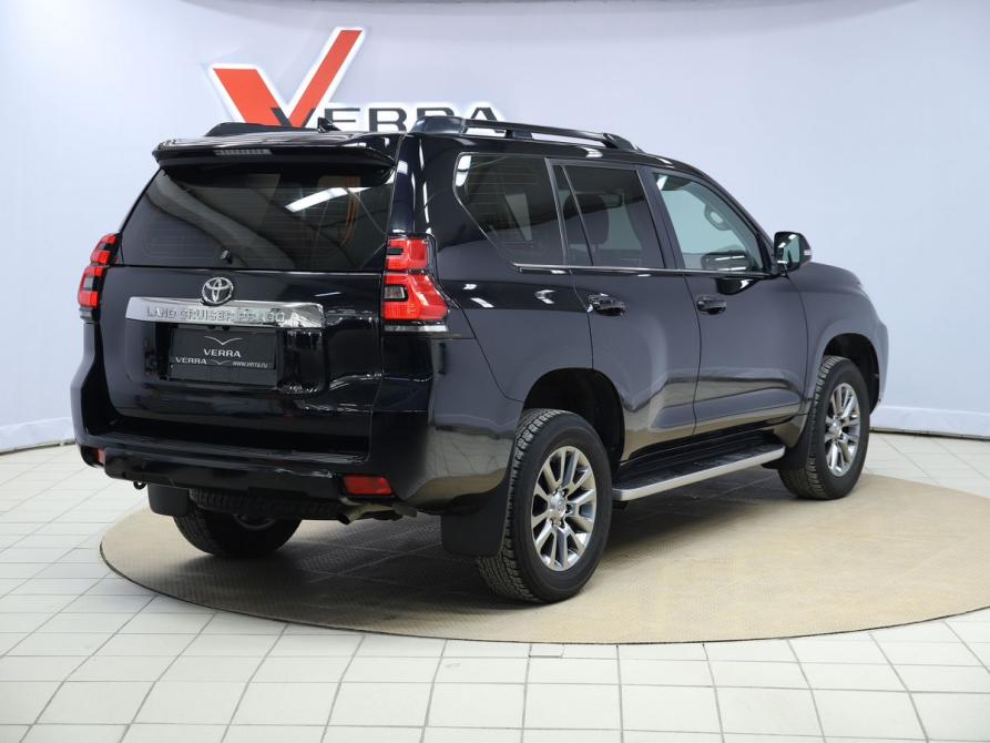 Toyota Land Cruiser Prado 150 Series Рестайлинг 2 Уфа  - изображение 5