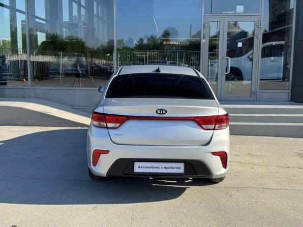 Kia Rio IV с пробегом 2017 года, цена 1 315 000 рублей, 112569 км, седан, Автокод Объявления