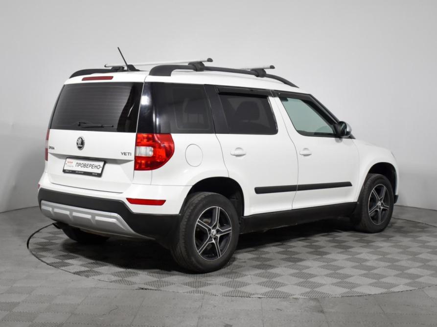 Skoda Yeti I Рестайлинг Санкт-Петербург  - изображение 5