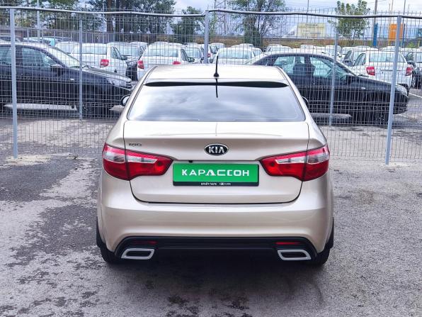 Kia Rio III с пробегом 2014 года, цена 840 000 рублей, 195000 км, седан, Автокод Объявления