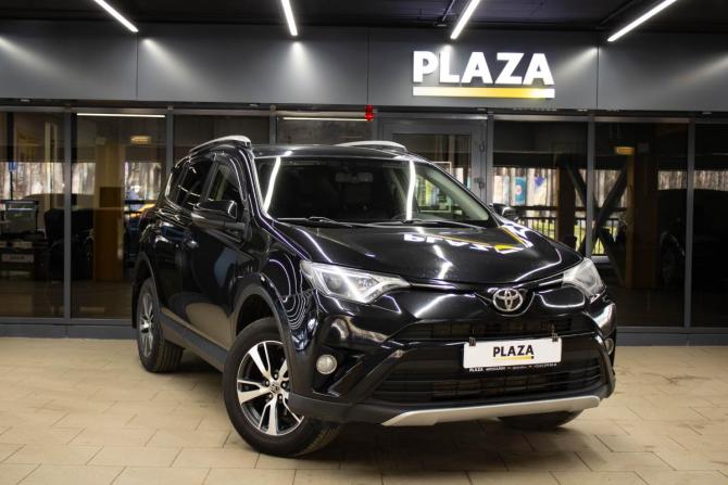 Toyota RAV4 IV (XA40) Рестайлинг с пробегом 2016 года, цена 1 999 000 рублей, 103645 км, внедорожник, Автокод Объявления