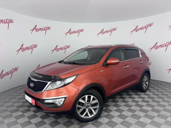 Kia Sportage III Рестайлинг с пробегом 2014 года, цена 1 550 000 рублей, 138632 км, внедорожник, Автокод Объявления
