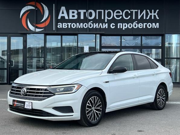 Volkswagen Jetta VII с пробегом 2019 года, цена 1 550 000 рублей, 104191 км, седан, Автокод Объявления