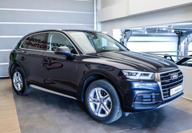 Audi Q5 II (FY) с пробегом 2019 года, цена 3 475 000 рублей, 146889 км, внедорожник, Автокод Объявления