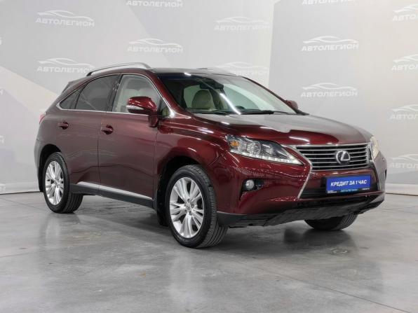 Lexus RX III Рестайлинг с пробегом 2013 года, цена 2 050 000 рублей, 235371 км, внедорожник, Автокод Объявления