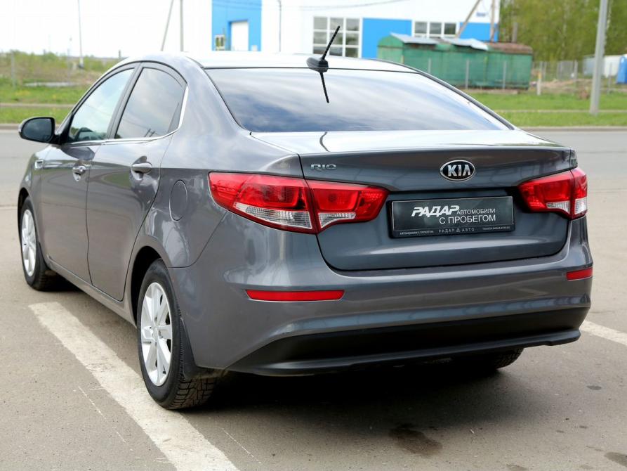 Kia Rio III Рестайлинг Иваново  - изображение 4