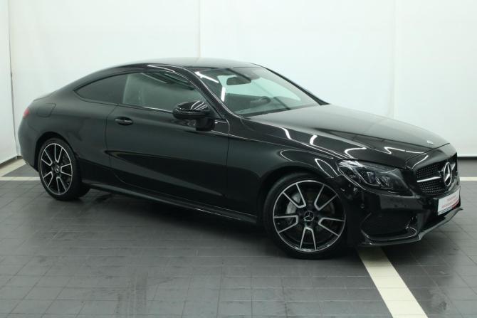 Mercedes-Benz C-Класс IV (W205) с пробегом 2016 года, цена 3 120 000 рублей, 102940 км, купе, Автокод Объявления