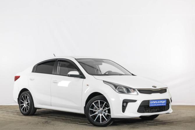 Kia Rio IV с пробегом 2018 года, цена 1 049 000 рублей, 252000 км, седан, Автокод Объявления