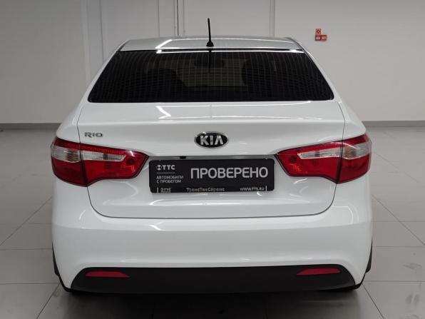 Kia Rio III с пробегом 2014 года, цена 1 018 000 рублей, 114078 км, седан, Автокод Объявления
