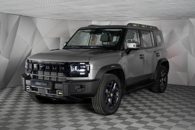 Новый JETOUR T2 2026 года, цена 4 649 000 рублей, внедорожник, Автокод Объявления