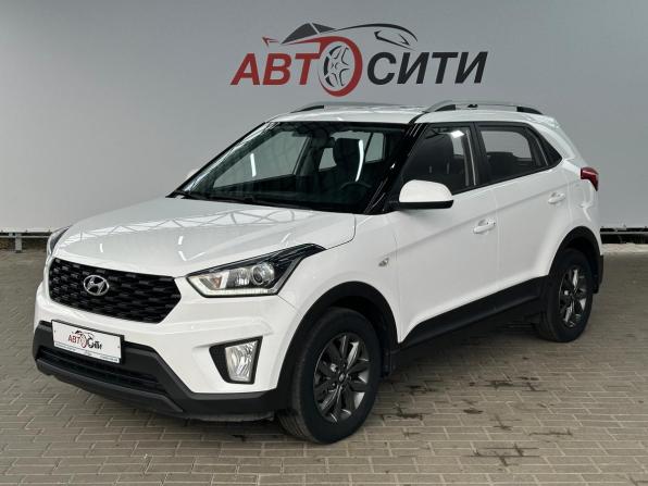 Hyundai Creta I Рестайлинг с пробегом 2021 года, цена 1 887 000 рублей, 114000 км, внедорожник, Автокод Объявления