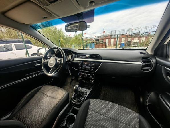 Kia Rio IV с пробегом 2018 года, цена 1 399 000 рублей, 119600 км, хэтчбек, Автокод Объявления