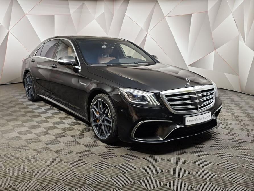 Mercedes-Benz S-Класс AMG III (W222 C217) Рестайлинг Москва  - изображение 3