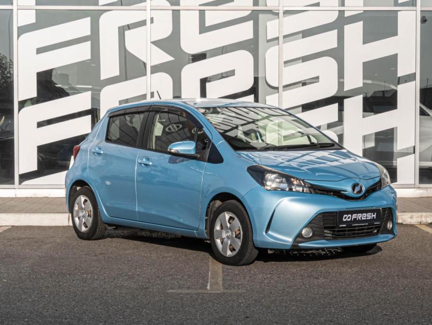 Toyota Vitz III (XP130) Рестайлинг Краснодар  - изображение 1