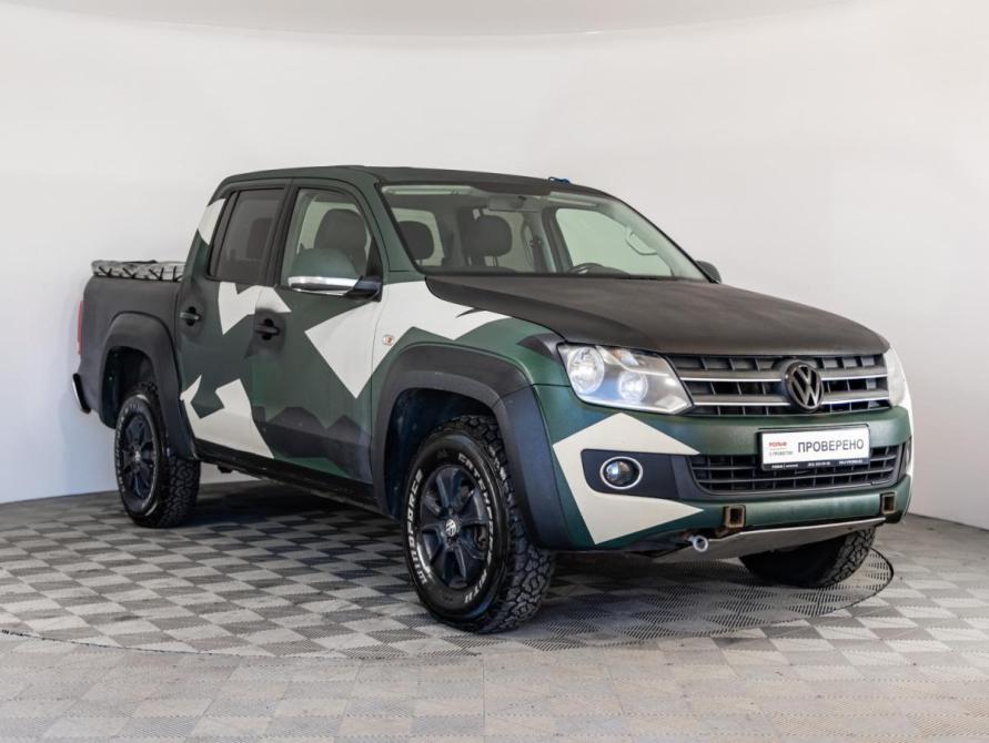 Volkswagen Amarok I Санкт-Петербург  - изображение 3