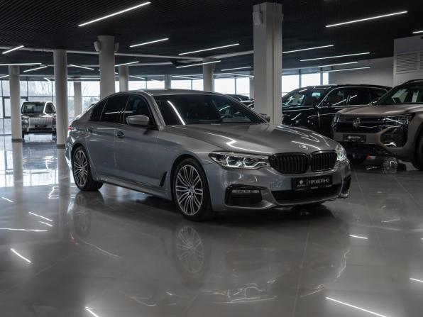 BMW 5 серии VII (G30/G31/G38) с пробегом 2017 года, цена 3 710 000 рублей, 130250 км, седан, Автокод Объявления