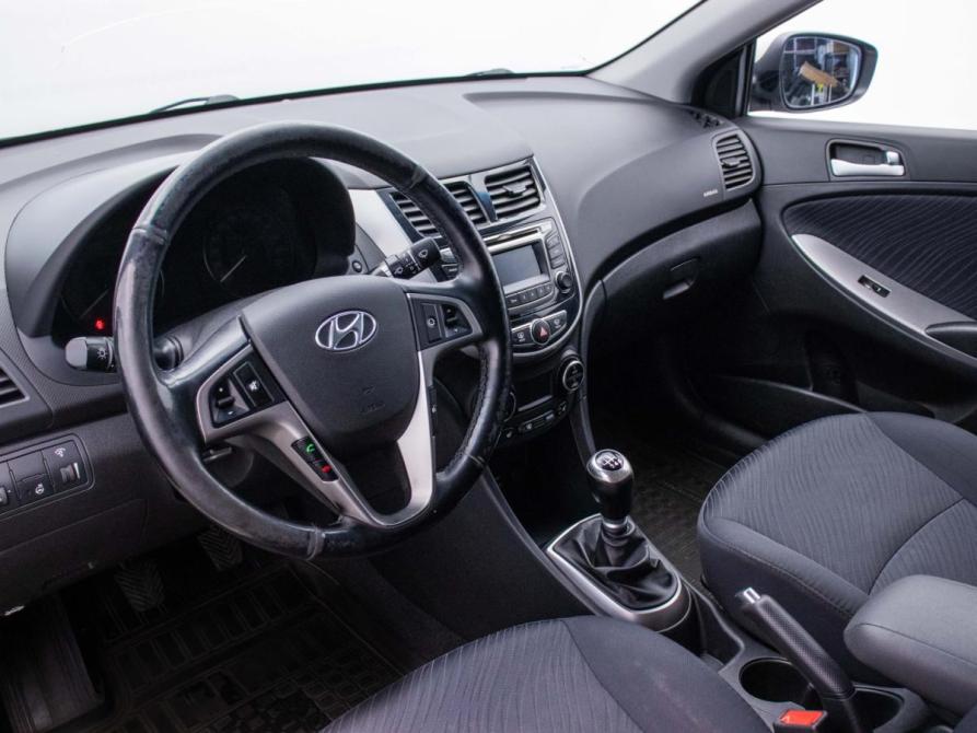 Hyundai Solaris I Рестайлинг Москва  - изображение 10