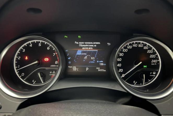 Toyota Camry VIII (XV70) с пробегом 2019 года, цена 3 230 000 рублей, 84315 км, седан, Автокод Объявления