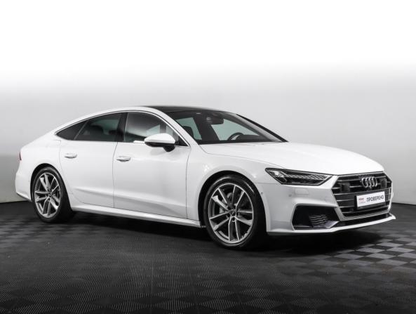 Audi A7 II (4K) с пробегом 2020 года, цена 4 940 000 рублей, 79160 км, лифтбек, Автокод Объявления