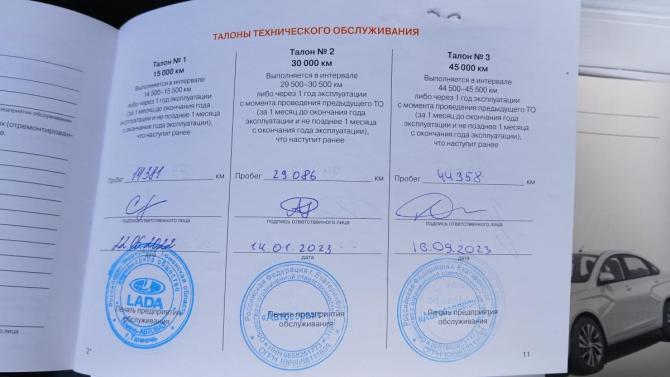 Lada (ВАЗ) Vesta I с пробегом 2021 года, цена 1 134 000 рублей, 107269 км, седан, Автокод Объявления