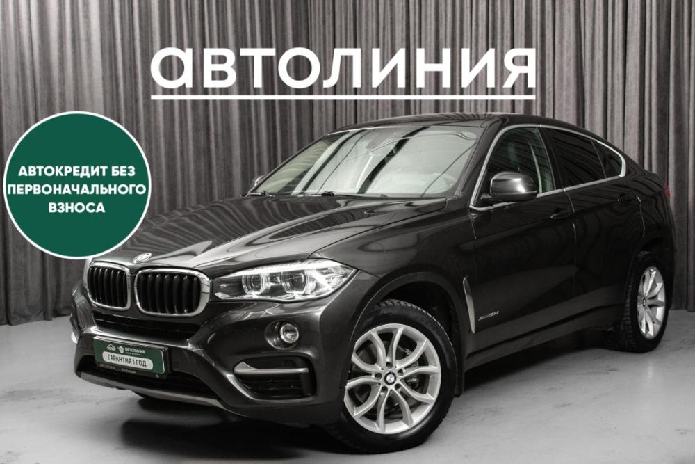 BMW X6 II (F16) Красноярск  - изображение 1