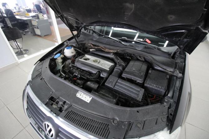 Volkswagen Passat B6 с пробегом 2010 года, цена 800 000 рублей, 144000 км, седан, Автокод Объявления
