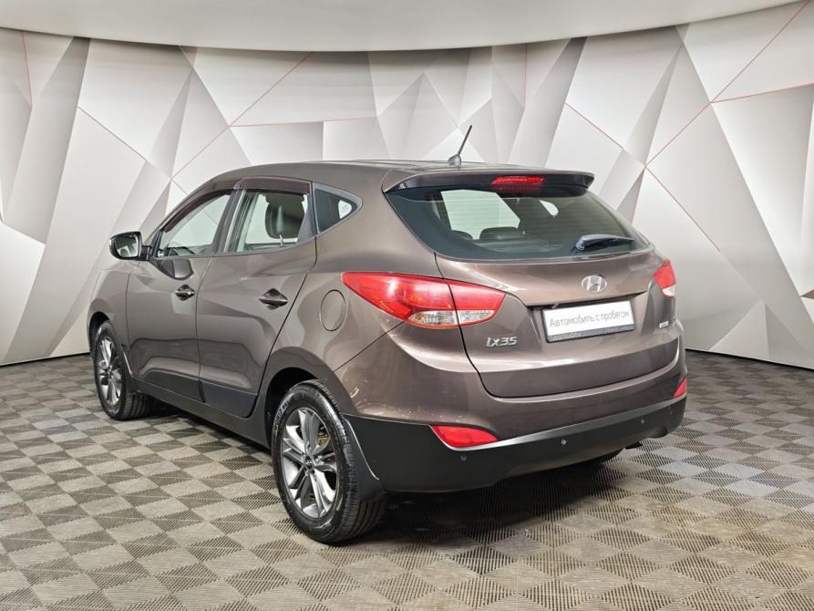 Hyundai ix35 I Рестайлинг Москва  - изображение 4