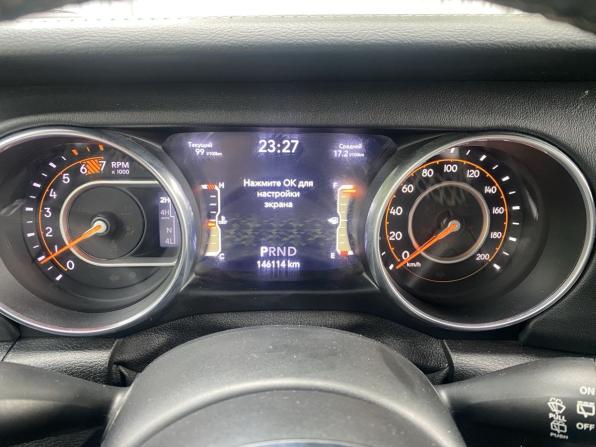 Jeep Wrangler IV (JL) с пробегом 2018 года, цена 3 515 000 рублей, 146114 км, внедорожник, Автокод Объявления
