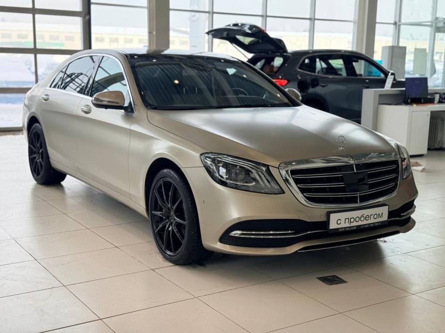 Mercedes-Benz S-Класс VI (W222 C217) Рестайлинг Москва  - изображение 2