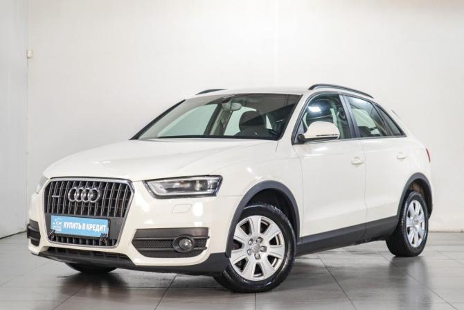 Audi Q3 I (8U) с пробегом 2012 года, цена 1 799 000 рублей, 143250 км, внедорожник, Автокод Объявления