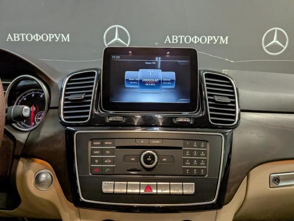 Mercedes-Benz GLE I (W166) с пробегом 2017 года, цена 4 000 000 рублей, 131184 км, внедорожник, Автокод Объявления