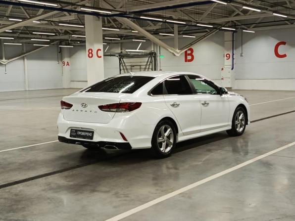 Hyundai Sonata VII (LF) Рестайлинг с пробегом 2017 года, цена 1 725 000 рублей, 179663 км, седан, Автокод Объявления