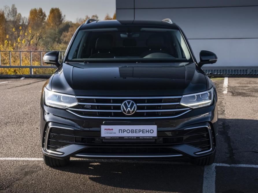 Volkswagen Tiguan II Рестайлинг Москва  - изображение 2
