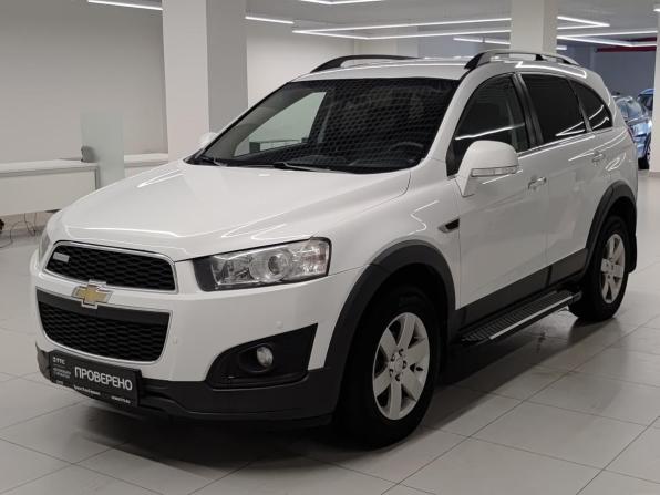 Chevrolet Captiva I Рестайлинг 2 с пробегом 2013 года, цена 1 250 000 рублей, 217210 км, внедорожник, Автокод Объявления