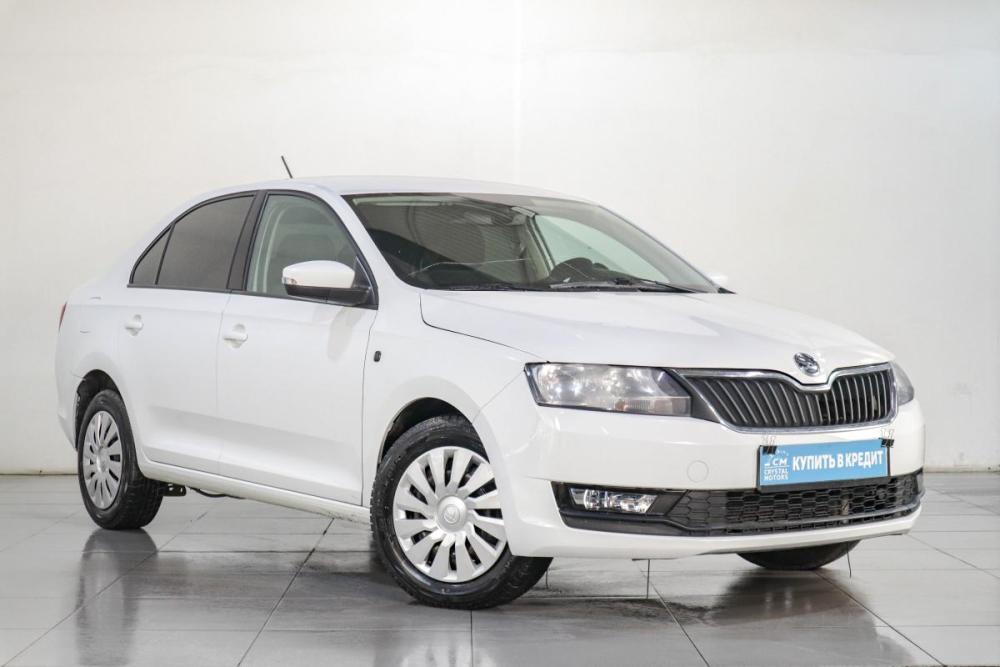 Skoda Rapid I Рестайлинг Челябинск  - изображение 1