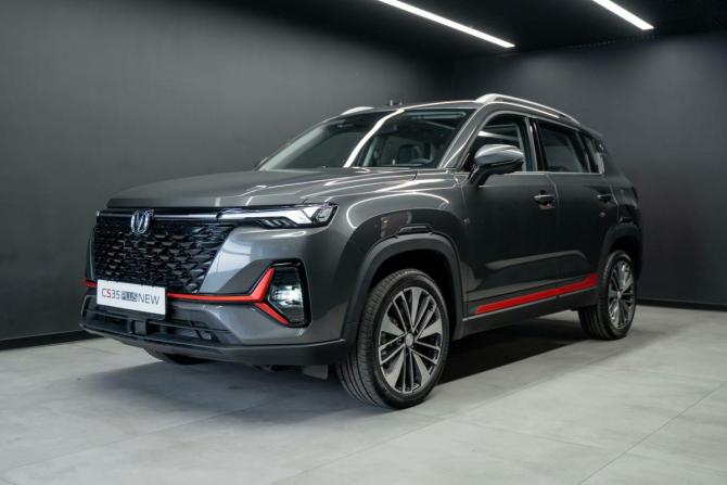 Новый Changan CS35 Plus I Рестайлинг 2024 года, цена 2 779 900 рублей, внедорожник, Автокод Объявления