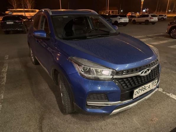 Chery Tiggo 4 I Рестайлинг с пробегом 2021 года, цена 1 299 000 рублей, 77902 км, внедорожник, Автокод Объявления