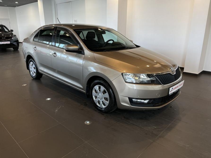 Skoda Rapid I Рестайлинг Чебоксары  - изображение 1