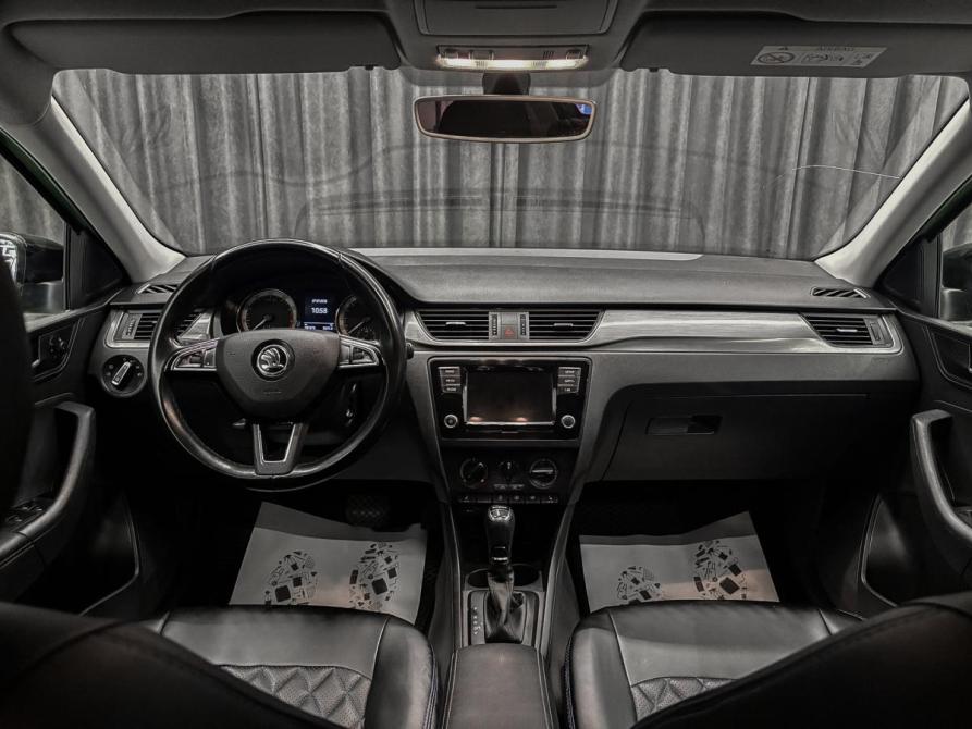 Skoda Rapid I Рестайлинг Красноярск  - изображение 10