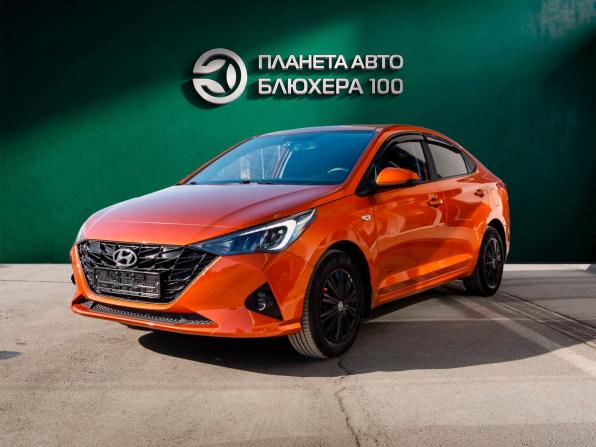 Hyundai Solaris II Рестайлинг с пробегом 2021 года, цена 1 380 000 рублей, 131213 км, седан, Автокод Объявления