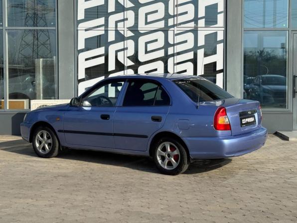 Hyundai Accent II с пробегом 2005 года, цена 499 000 рублей, 255719 км, седан, Автокод Объявления