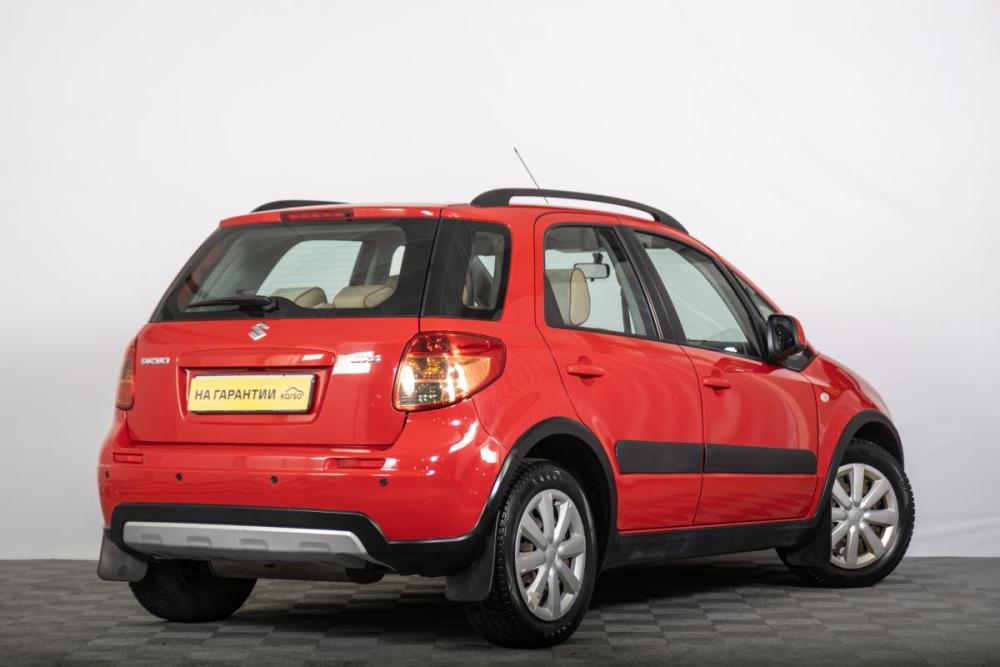 Suzuki SX4 I (Classic) Рестайлинг Томск  - изображение 7