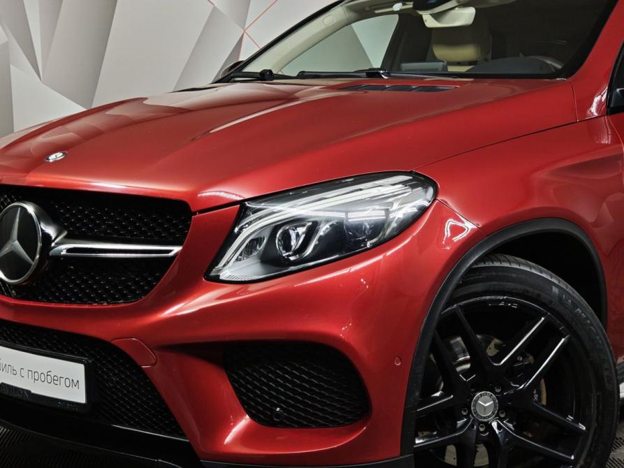 Mercedes-Benz GLE Coupe I (C292) Москва  - изображение 10