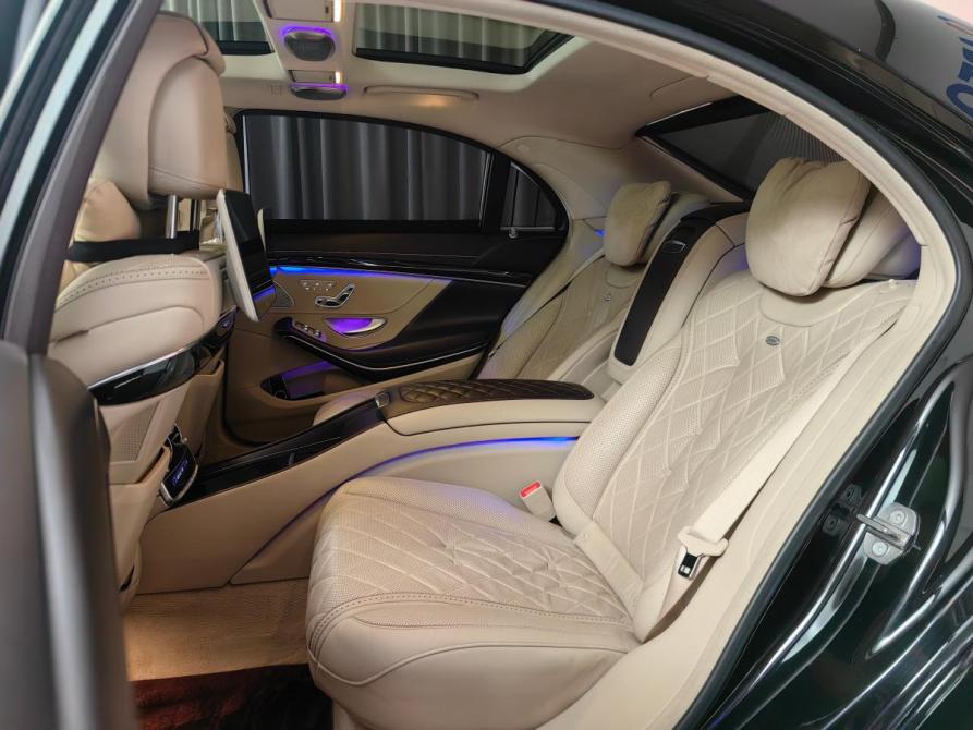 Mercedes-Benz S-Класс VI (W222 C217) Рестайлинг Москва  - изображение 10