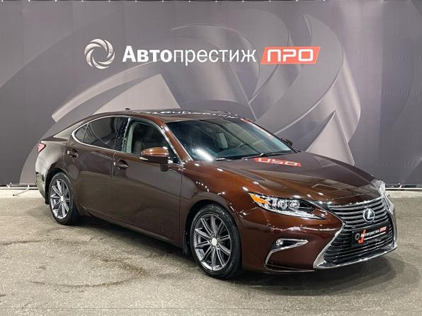Lexus ES VI Рестайлинг с пробегом 2017 года, цена 2 399 000 рублей, 81375 км, седан, Автокод Объявления