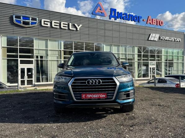 Audi Q7 II (4M) с пробегом 2019 года, цена 4 700 000 рублей, 149555 км, внедорожник, Автокод Объявления
