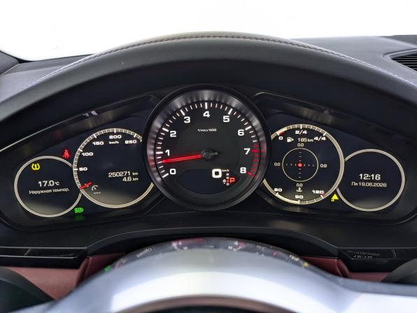 Porsche Cayenne III с пробегом 2018 года, цена 4 590 000 рублей, 250263 км, внедорожник, Автокод Объявления